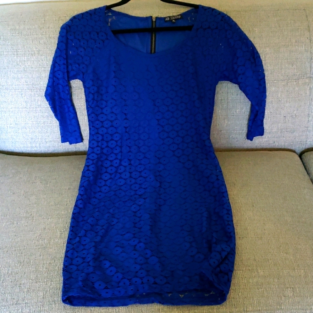 Blue Dress